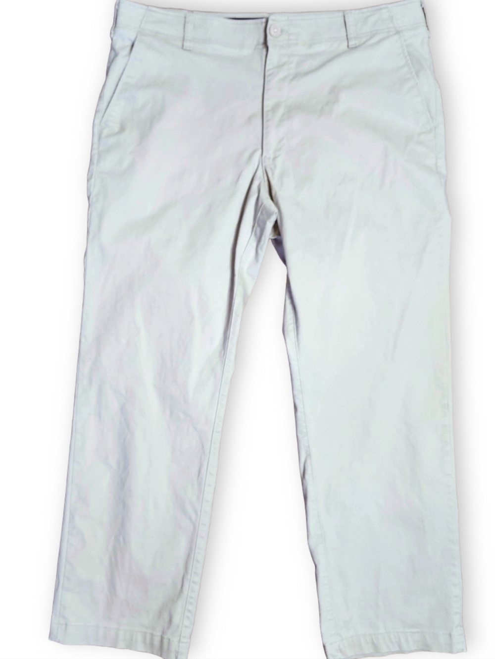Lee Extreme Comfort Performance Pants Mens 38x32 Khaki Straight Stretch Chino